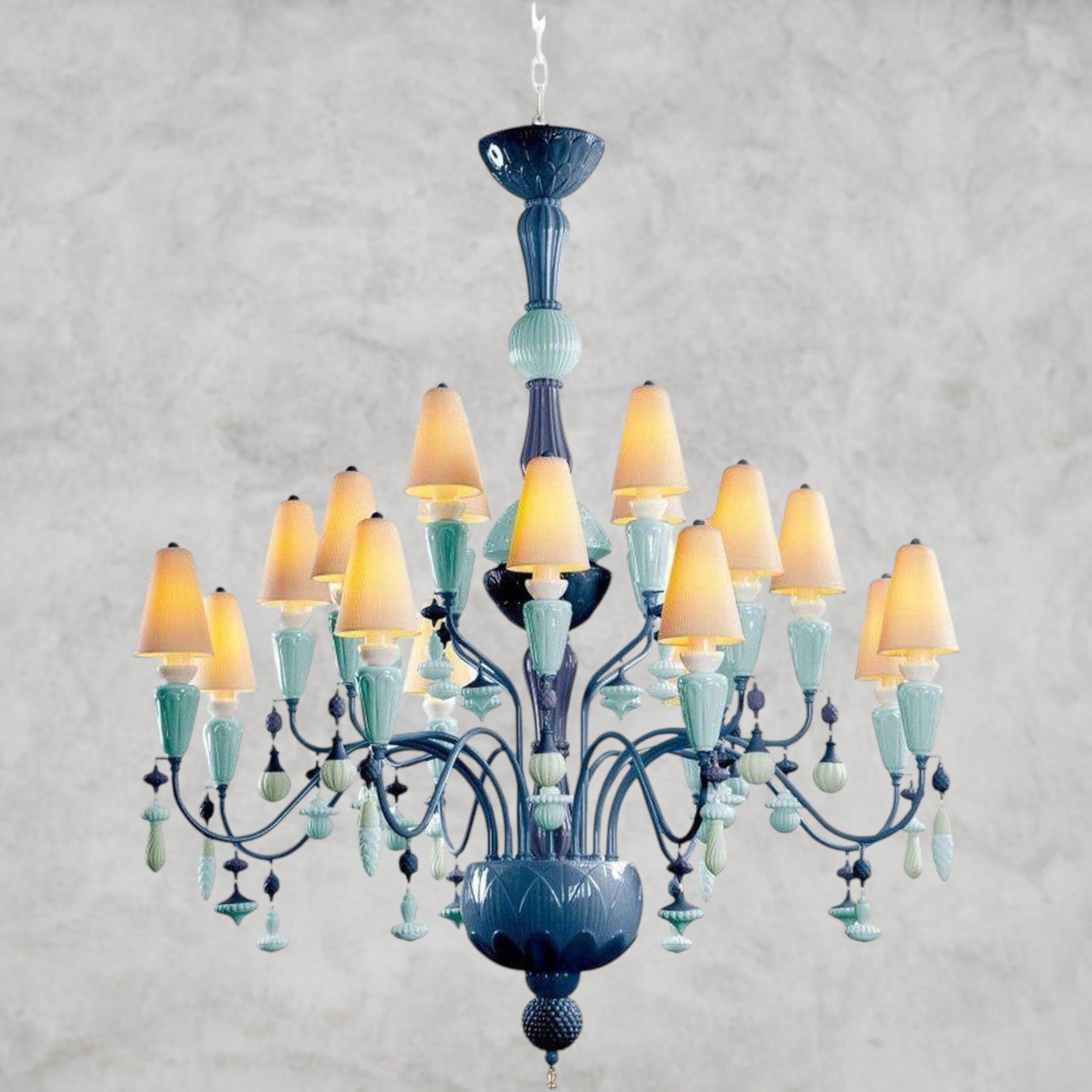 Vintage Nexora 20-Lights Chandelier